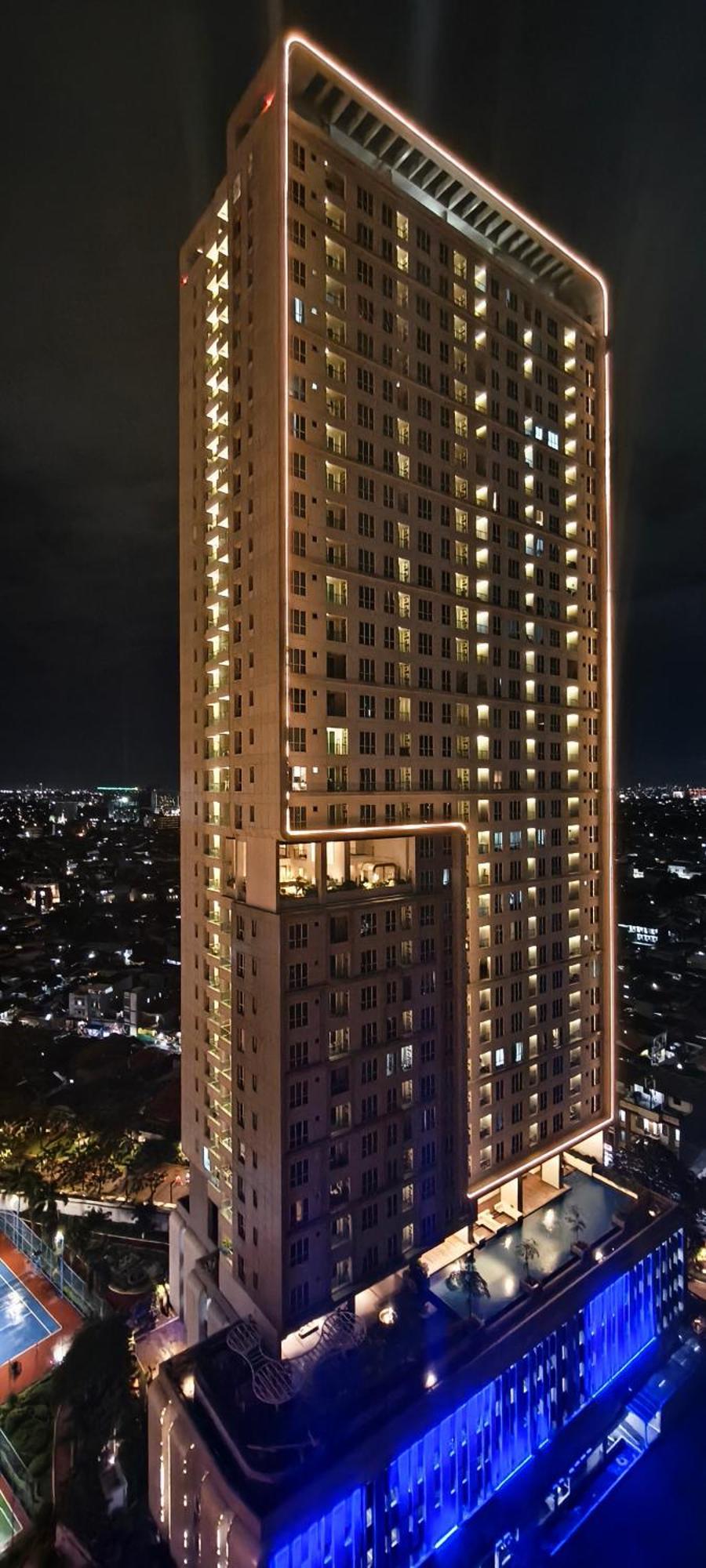 Classy! 2Br Medit2 & Gm West Jakarta Apartment Exterior photo